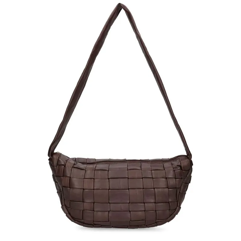 St.-Agni-Crescent-leather-shoulder-bag