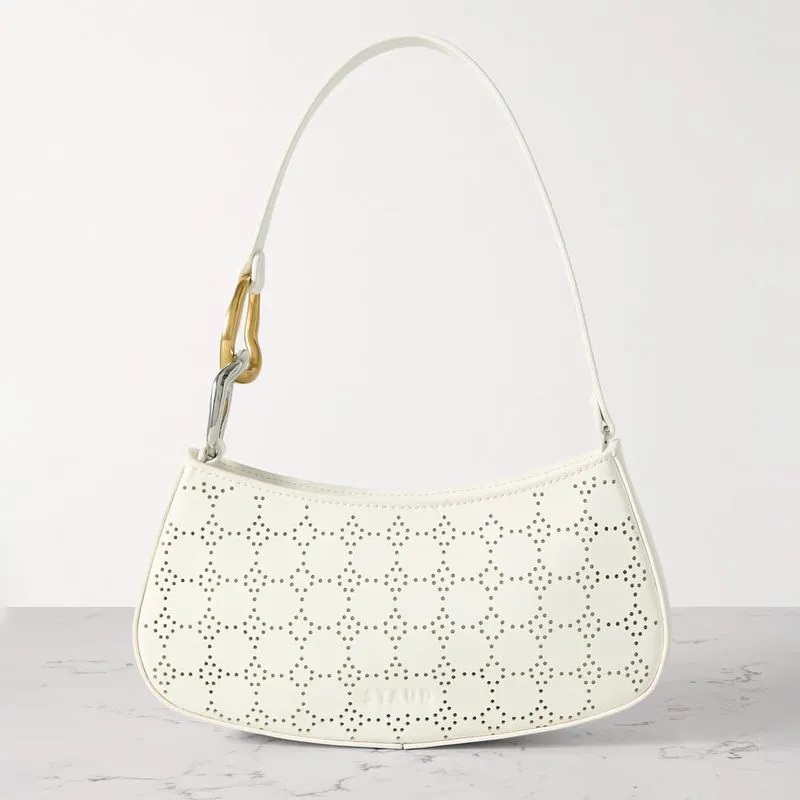 Staud-Ollie-embellished-perforated-leather-shoulder-bag