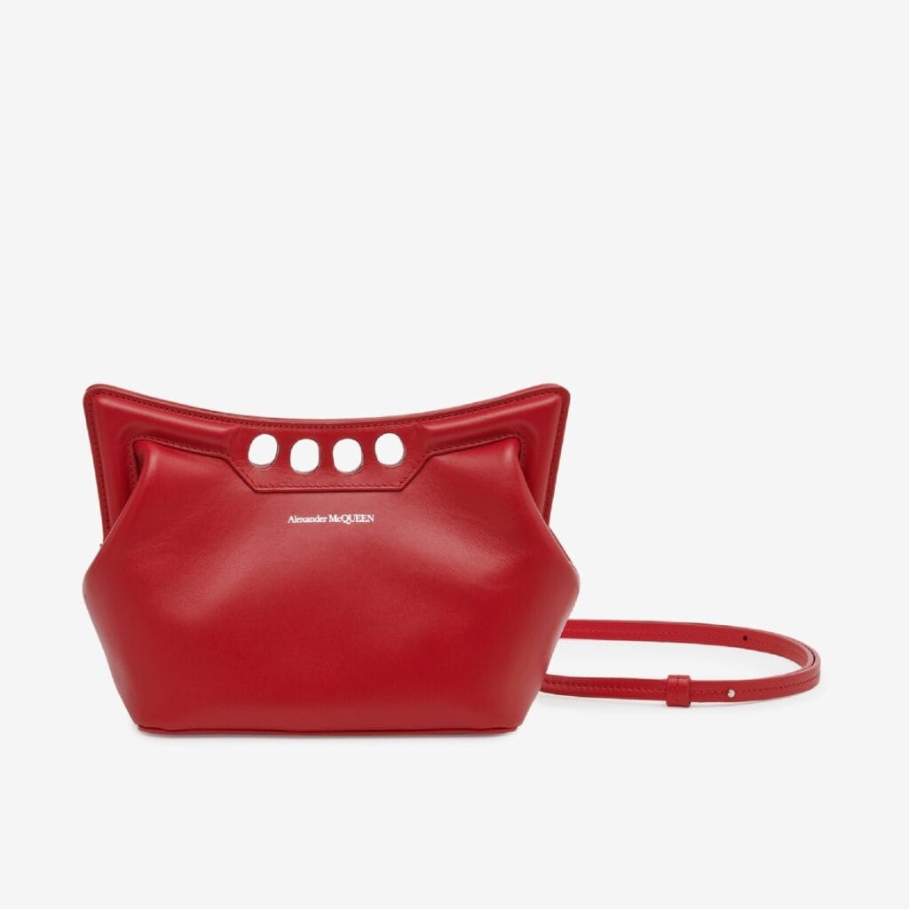 Alexander-McQueen-The-Peak-Mini-Red