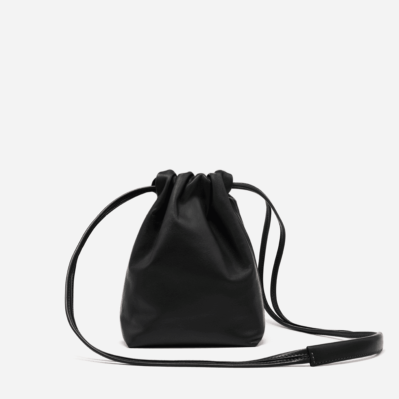 Been-London-Noel-Crossbody-drawstring-bag-black-front