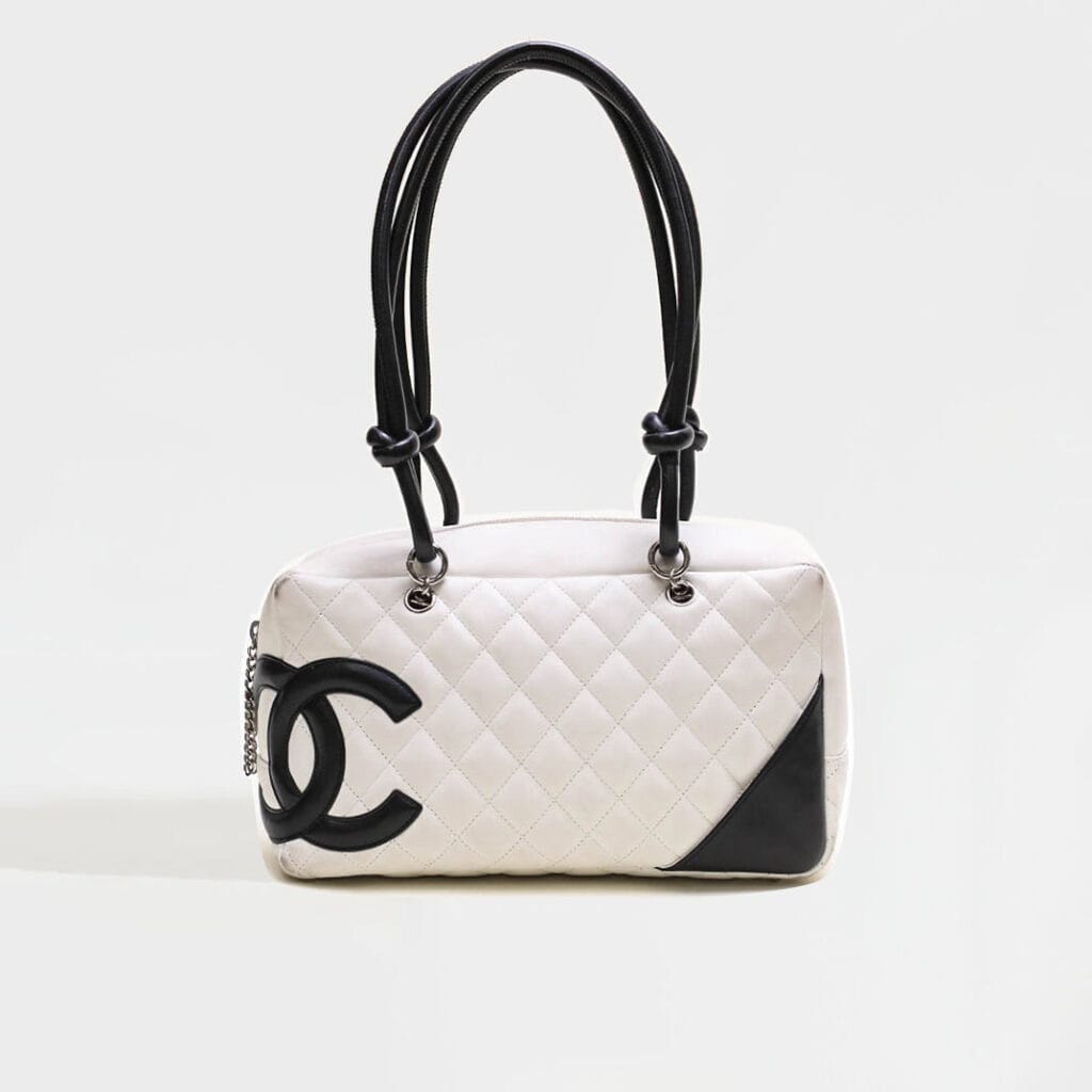Chanel-Cambon-Ligne-Bowler-Bag-Quilted-Leather
