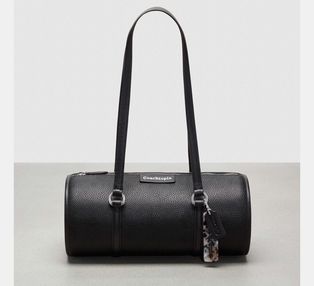 Coachtopia-Barrel-Bag-black