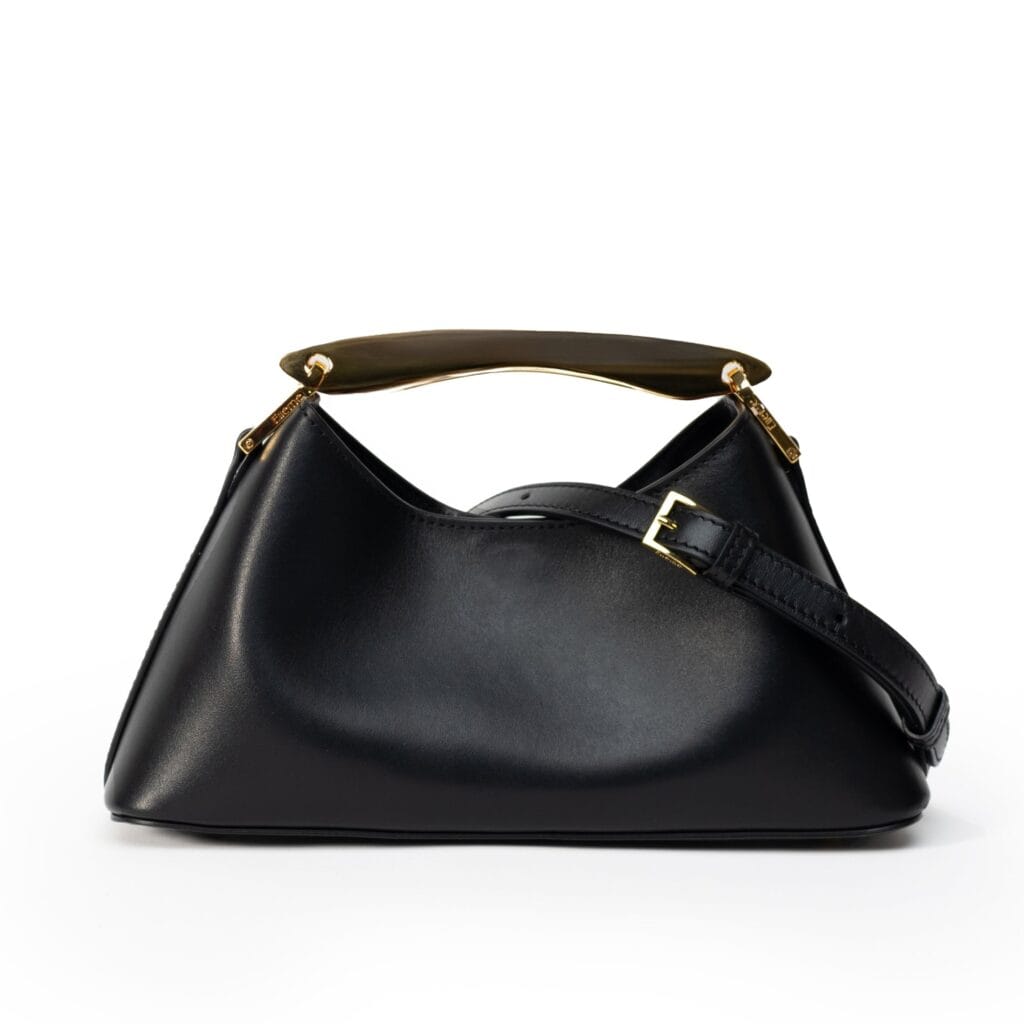 Elleme-Mini-Boomerang-Leather-Black-Bag-1