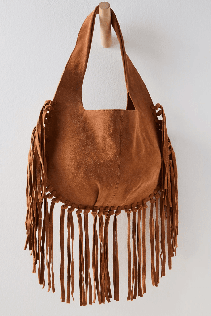 Free People Riley Fringe Bag
