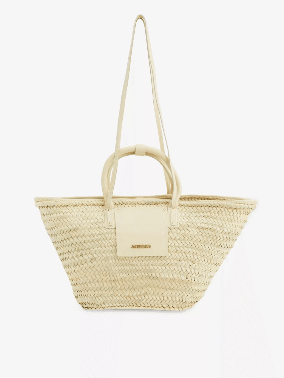 Jacquemus-Le-Panier-Soleil-palm-tote-bag