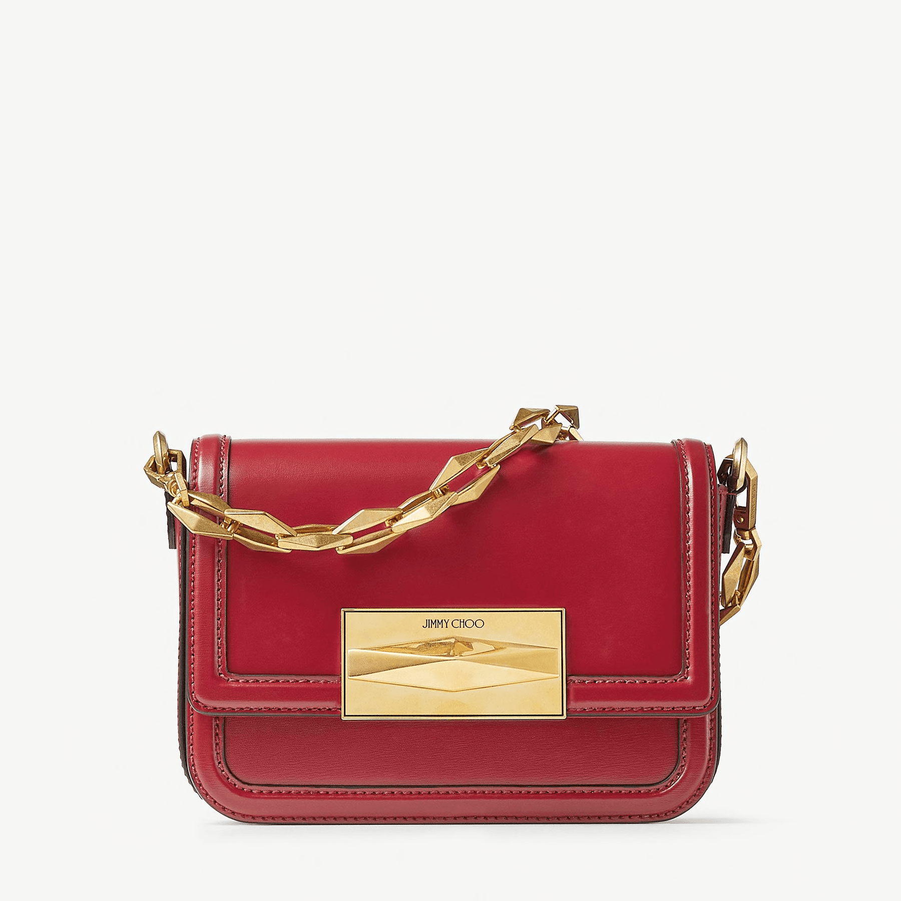 Jimmy-Choo-Diamond-Crossbody-Bag-Red
