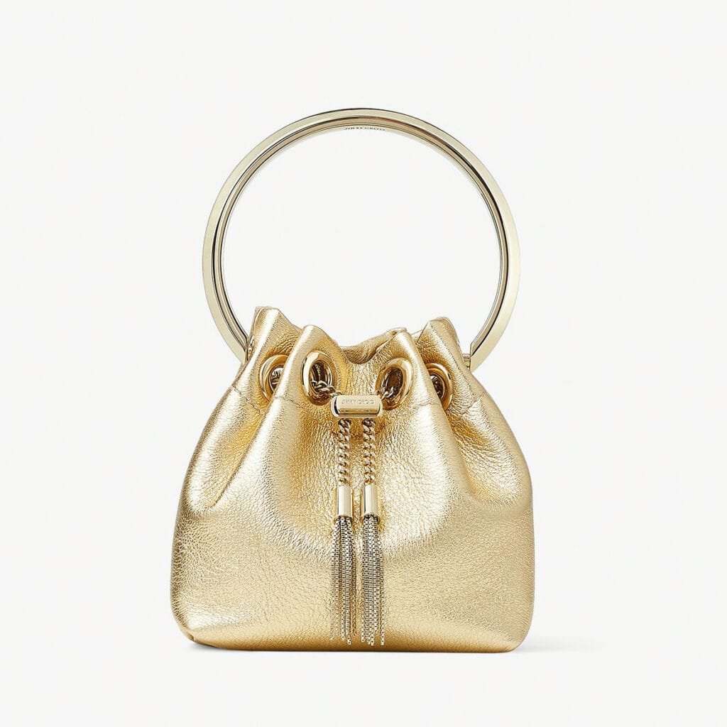 Jimmy-Choo-Gold-Metallic-Micro-Bon-Bon