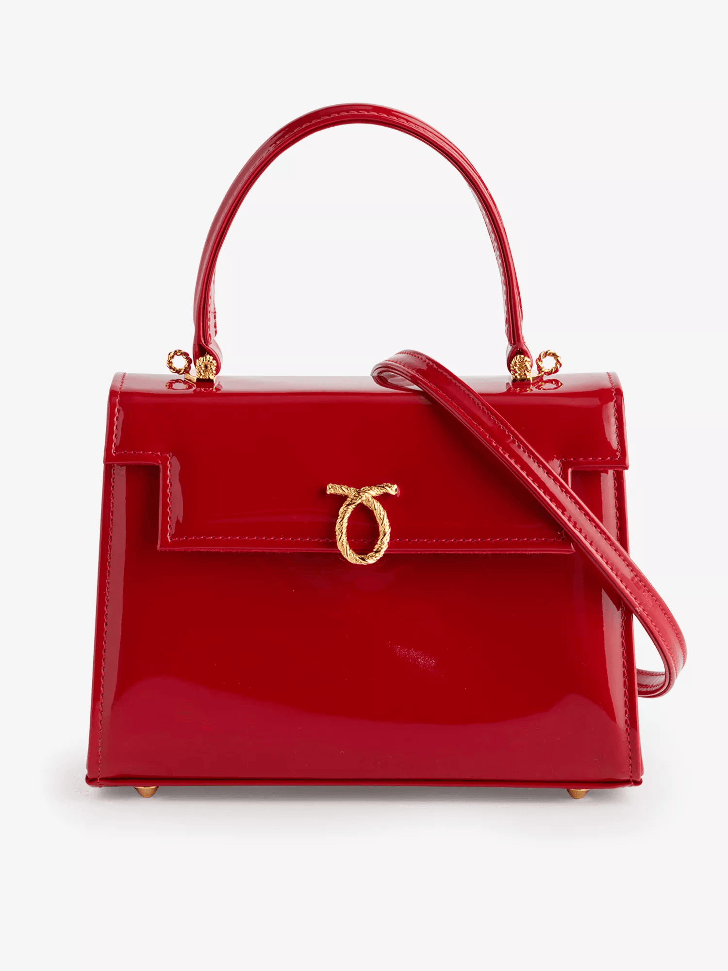 Launer-Judi-Leather-Top-Handle-Red-Patent