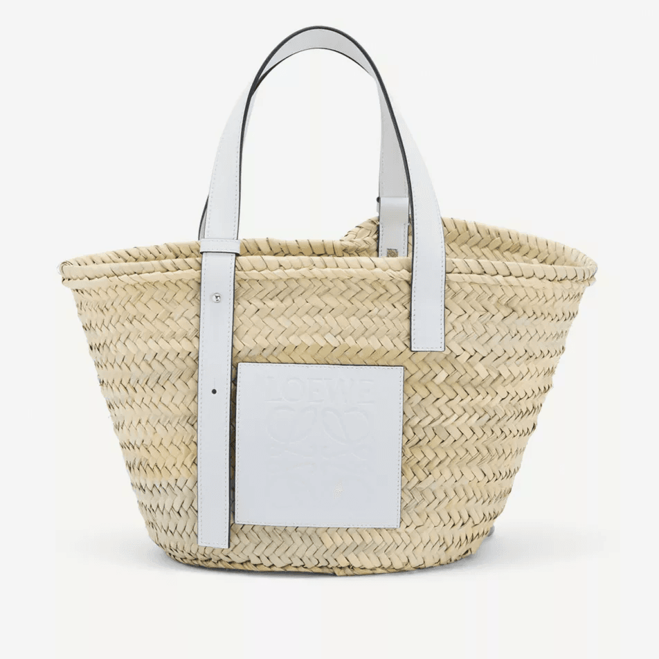 Loewe-Basket-woven-raffia-bag