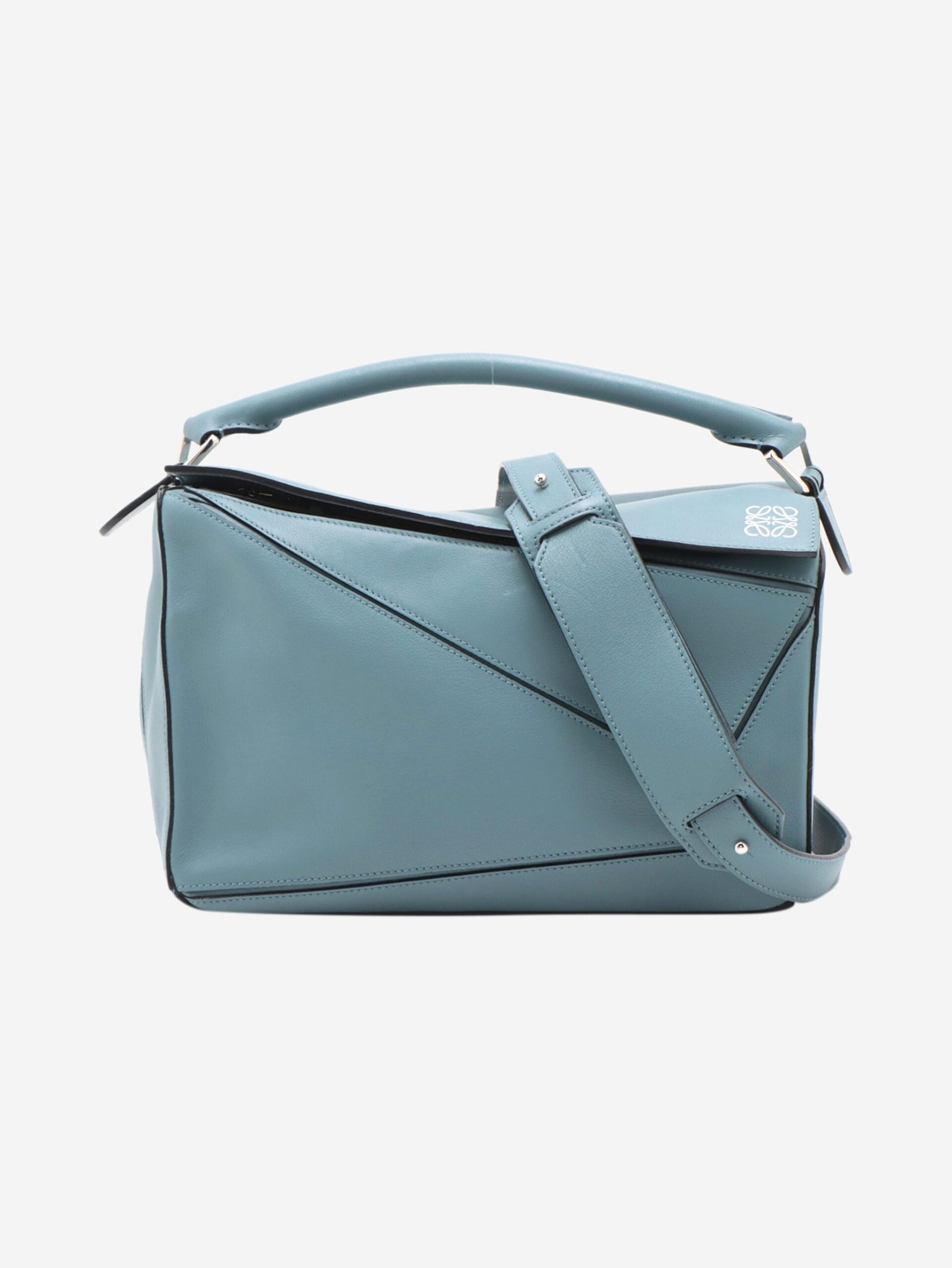 Loewe-Light-Blue-Puzzle-Bag