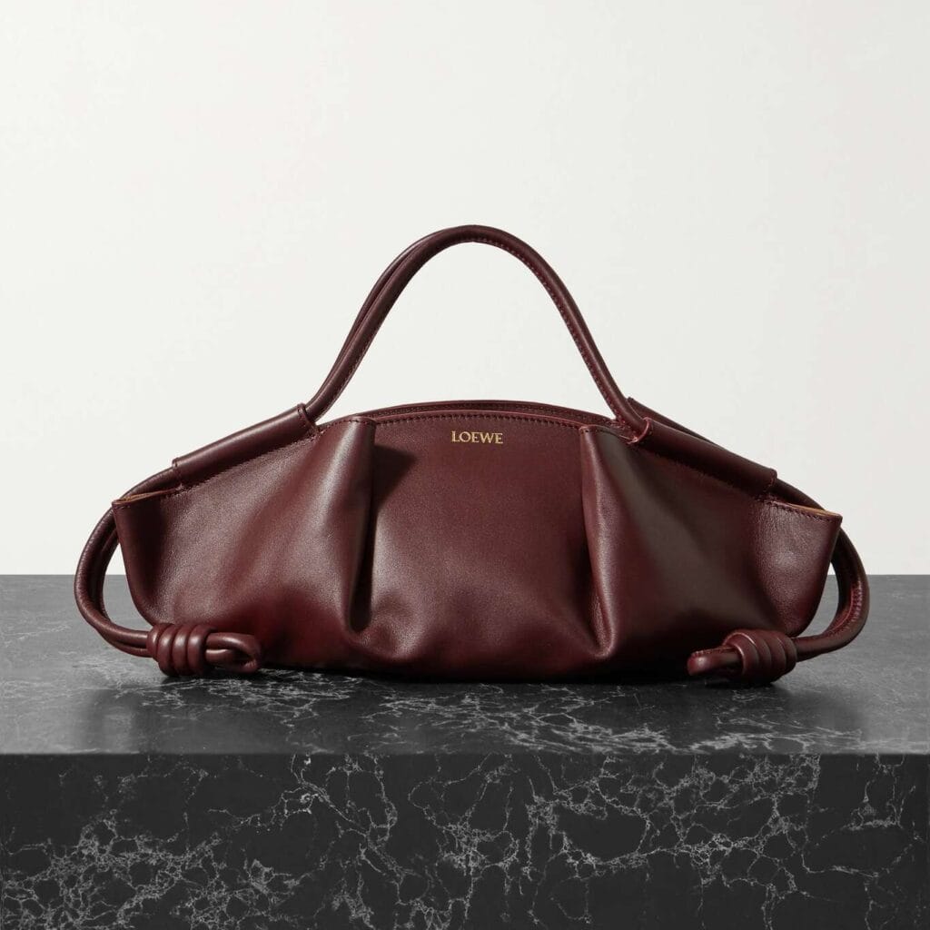 LOEWE Paseo leather shoulder bag