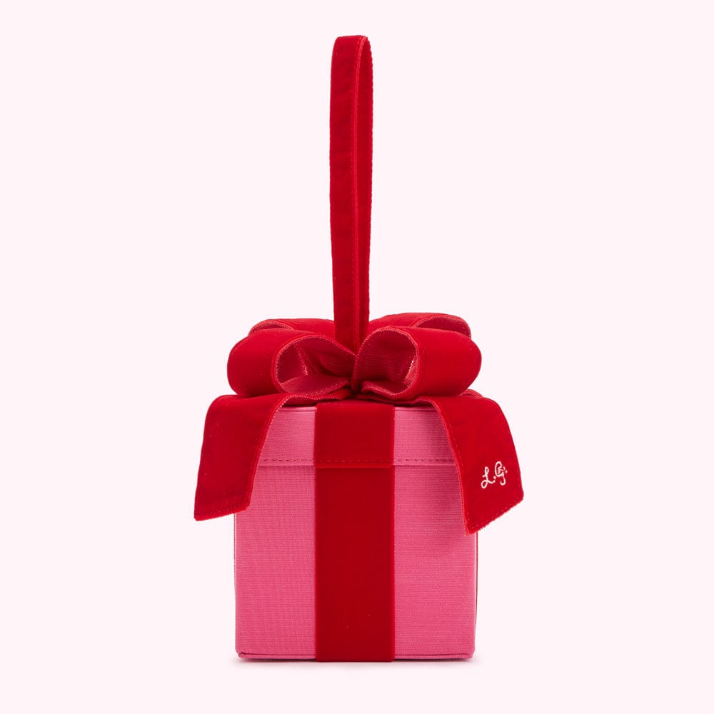 Lulu-Guinness-Hot-Pink-Present-Clutch-Bag
