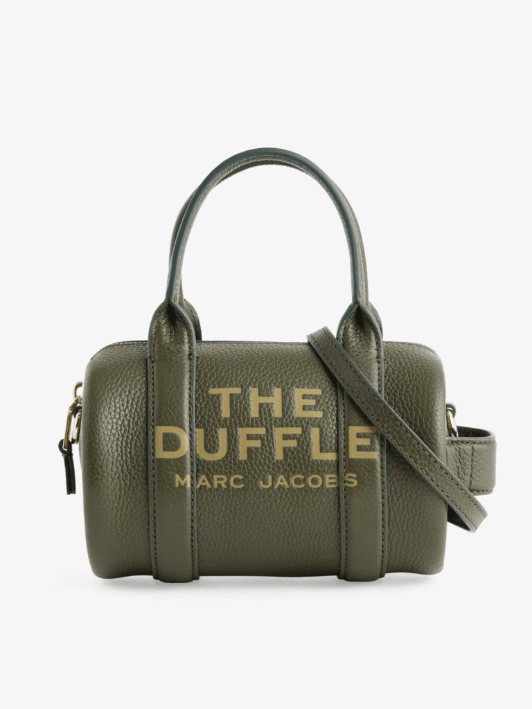 Marc-Jacobs-Mini-Leather-Duffle-Bag-Forest