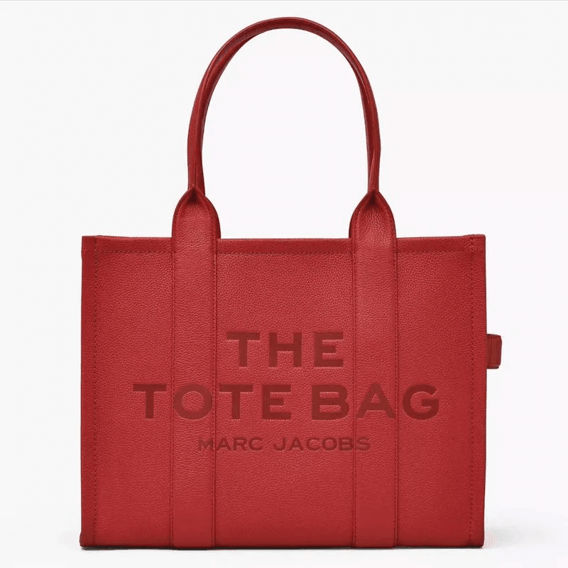 Marc Jacobs Red Tote Bag