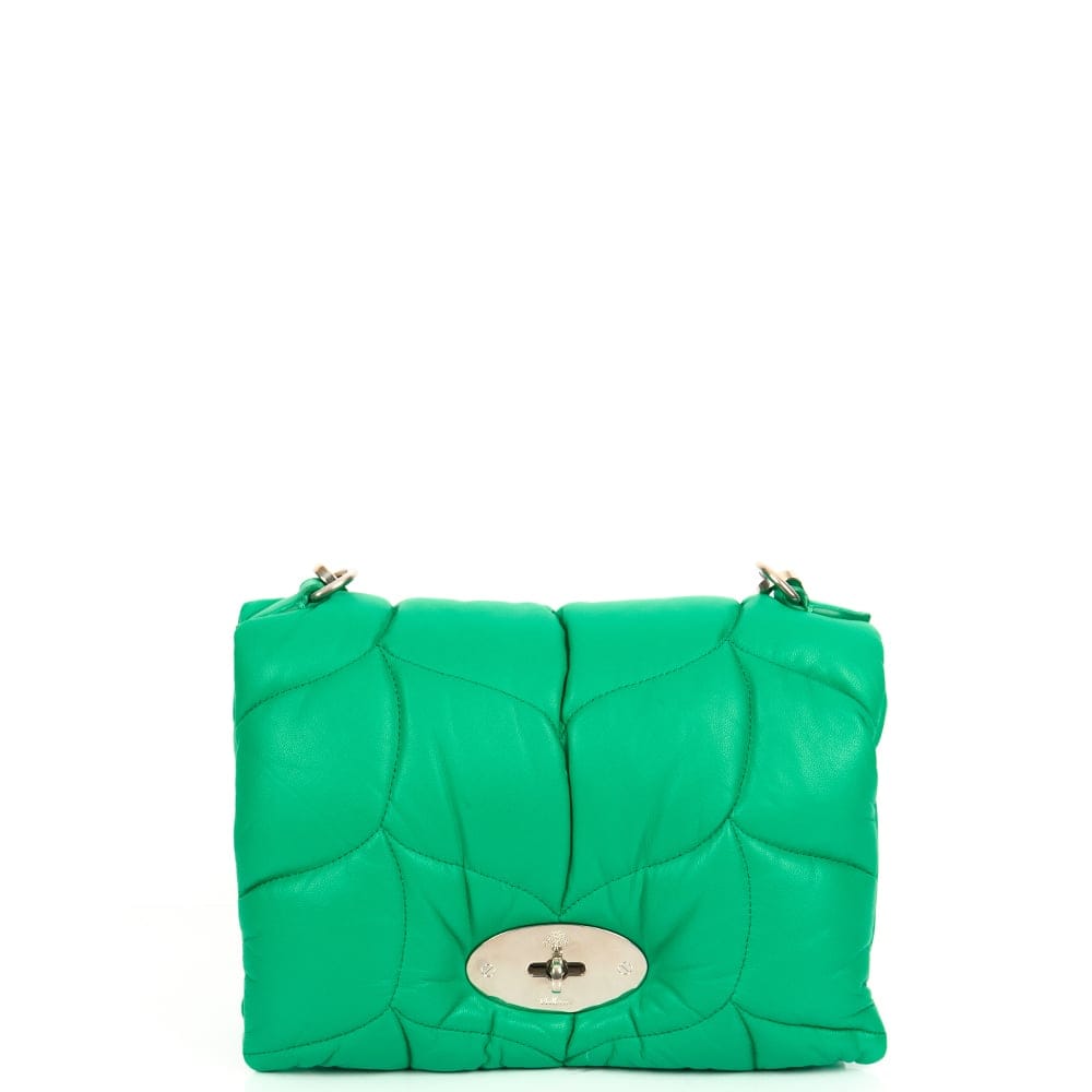 Mulberry-Little-Softie-Green-leather