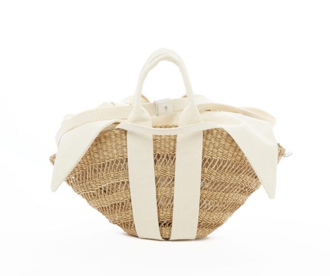 Muun Les Sophie Lace Basket Bag