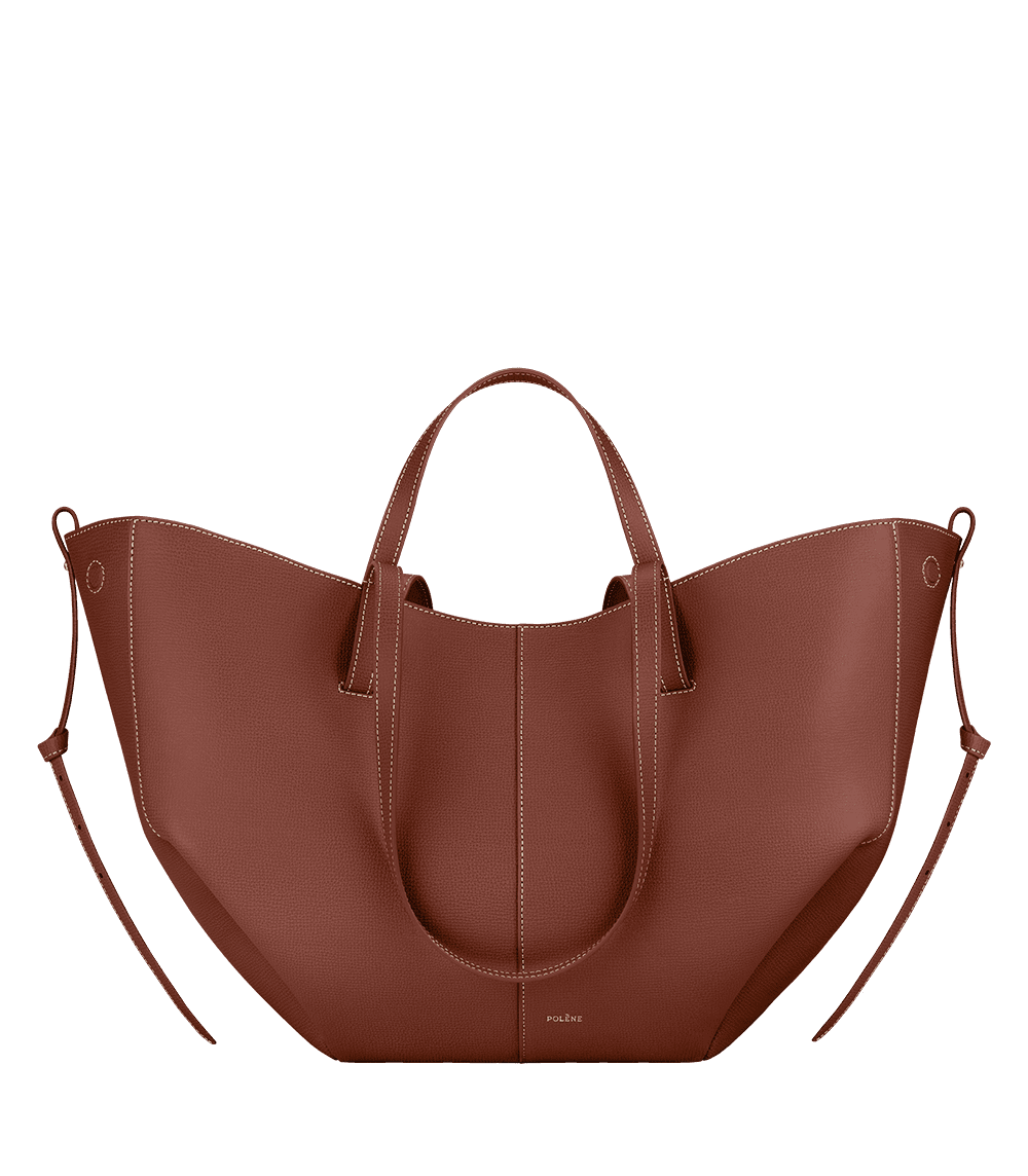 Polene-Cyme-Bag-Cognac-Grain