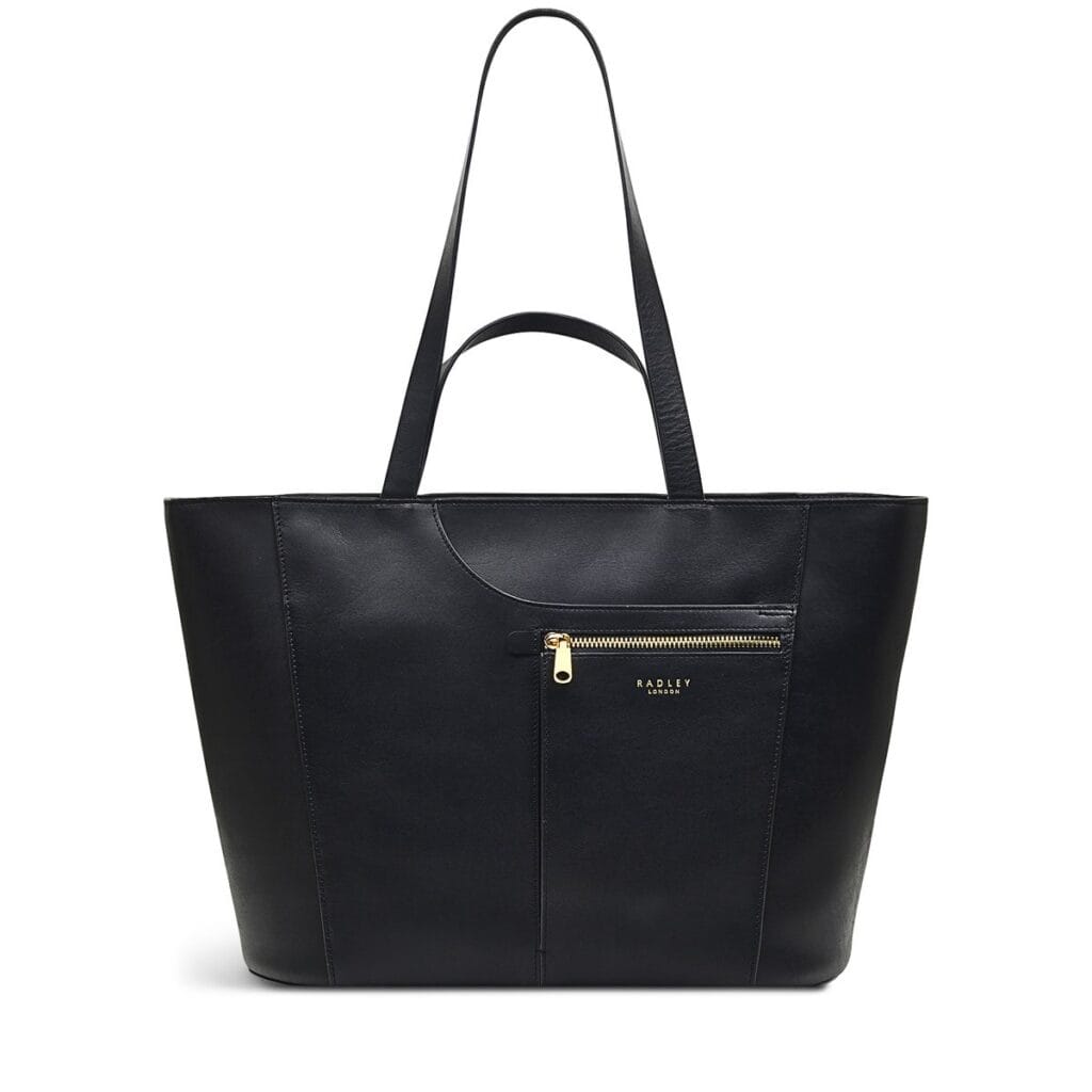 Radley-London-Large-Ziptop-Tote-Black