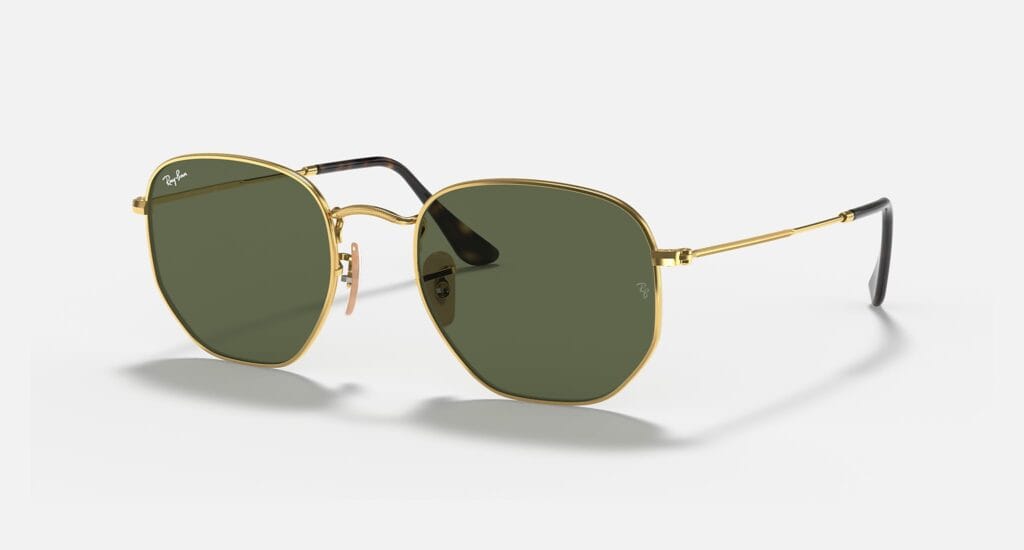 Ray-Ban-Hexagonal-Flat-Lenses-sunglasses