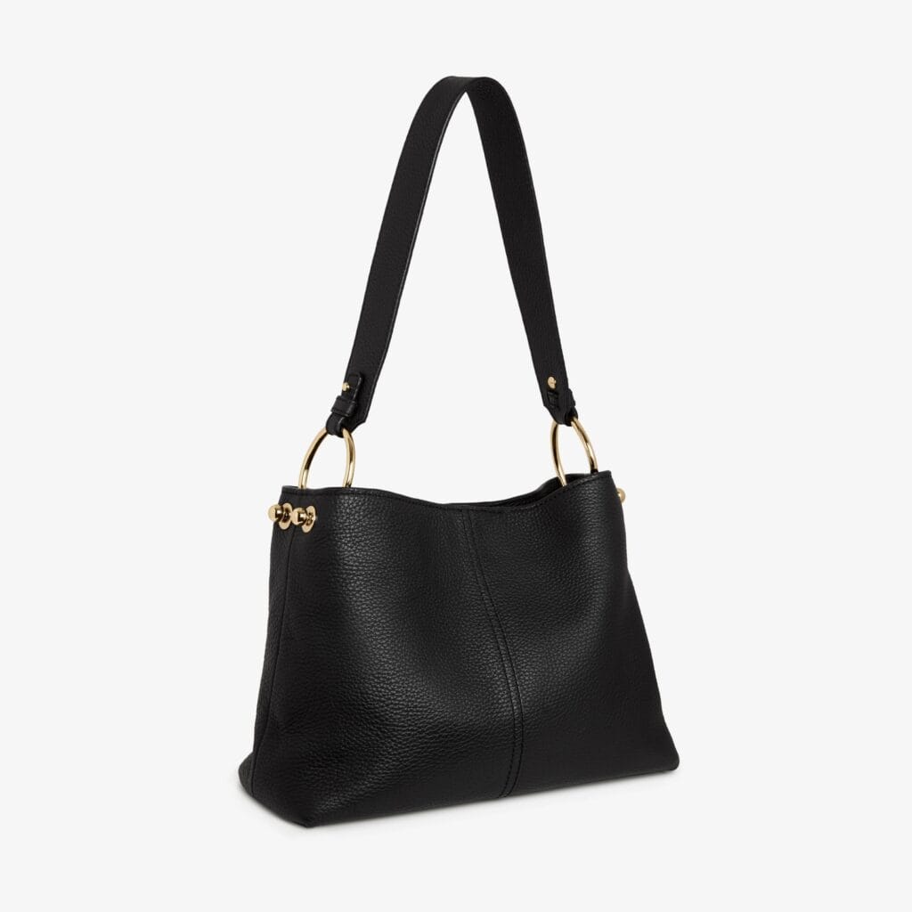 Strathberry Lana Hobo Black