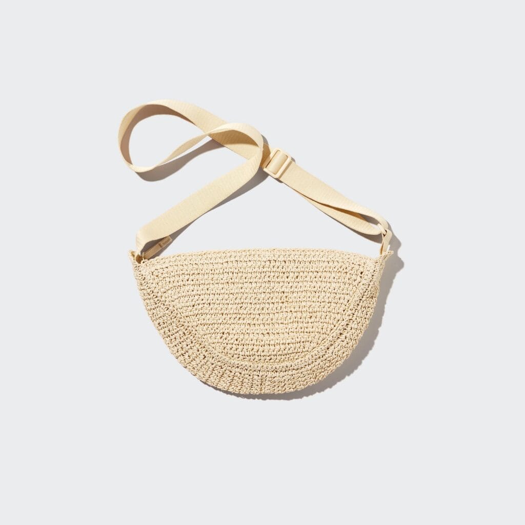 Uniqlo-Round-Mini-Crochet-Bag