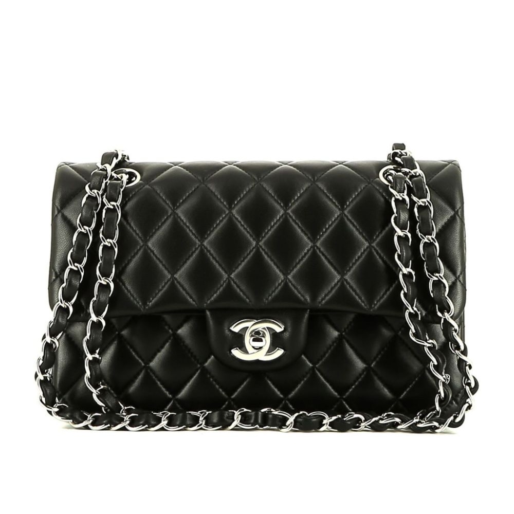 Chanel Classic Flap Shoulder Bag Black