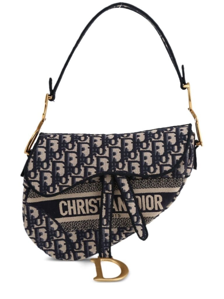 Christian Dior Saddle Shoulder Bag