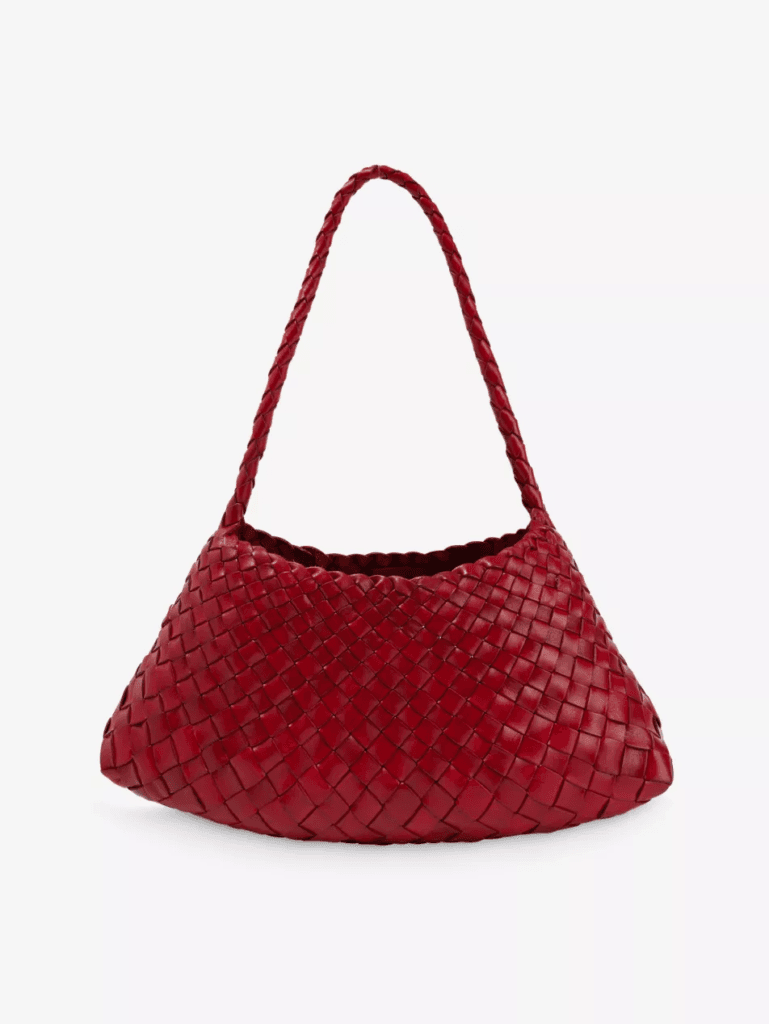 Christian Louboutin Paloma Leather Clutch
