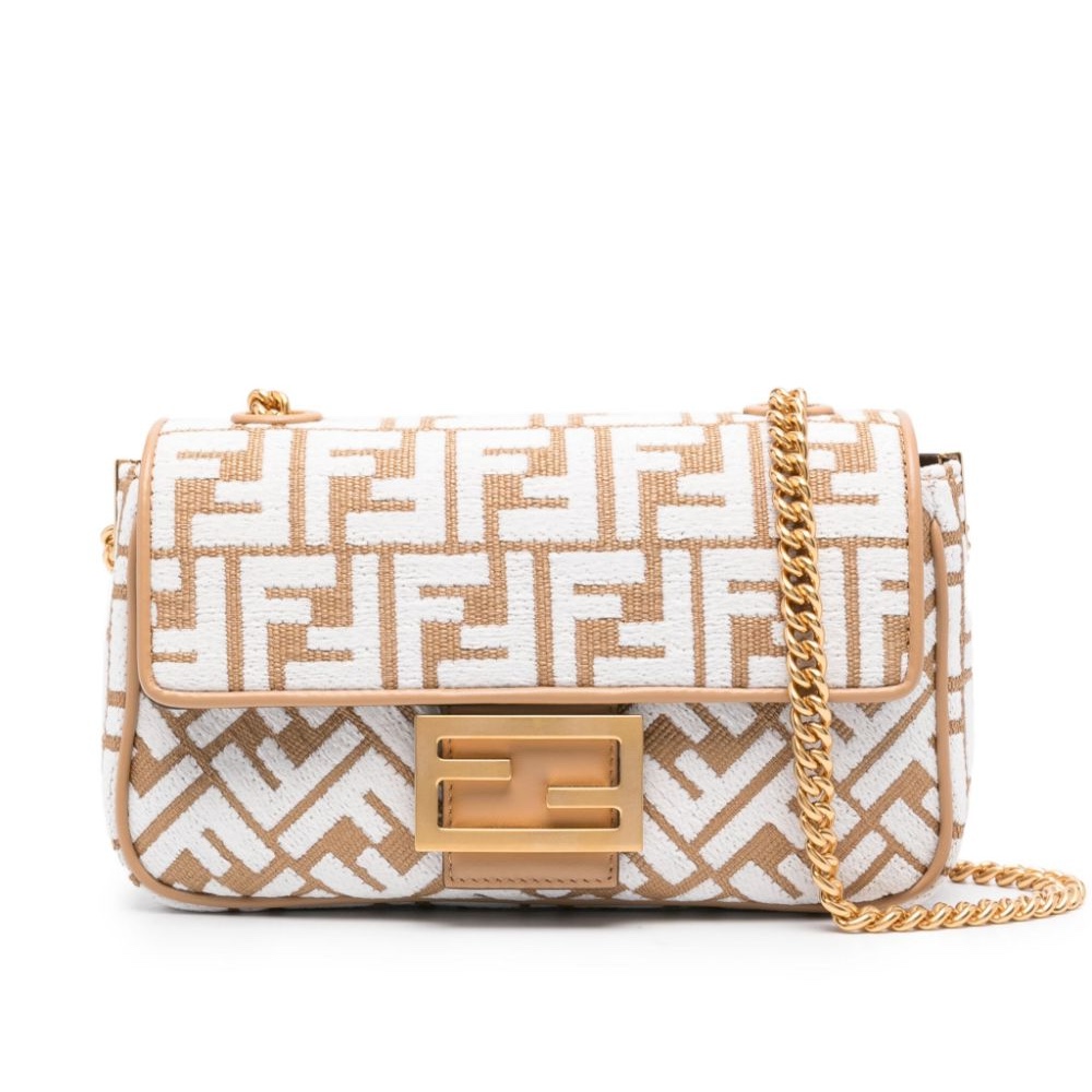 Fendi Midi Baguette Shoulder Bag