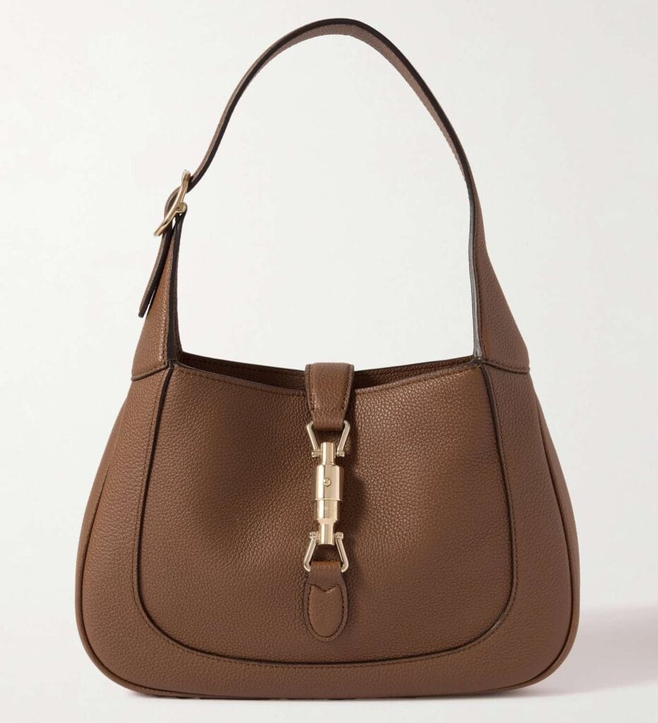 Gucci Jackie 1961 Small Shoulder Bag Brown