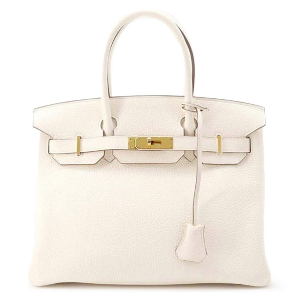 Hermes Clemence Birkin Handbag