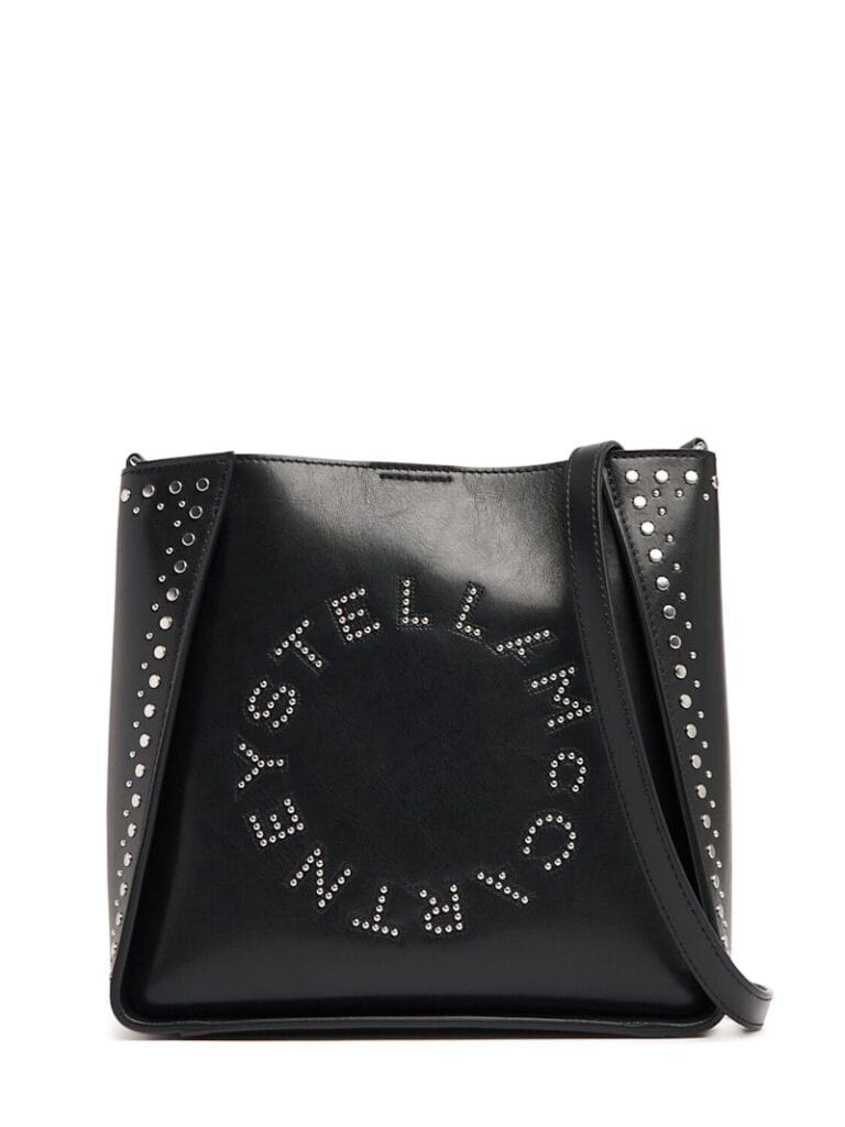 Stella McCartney Alter Mat Studded Bag Black