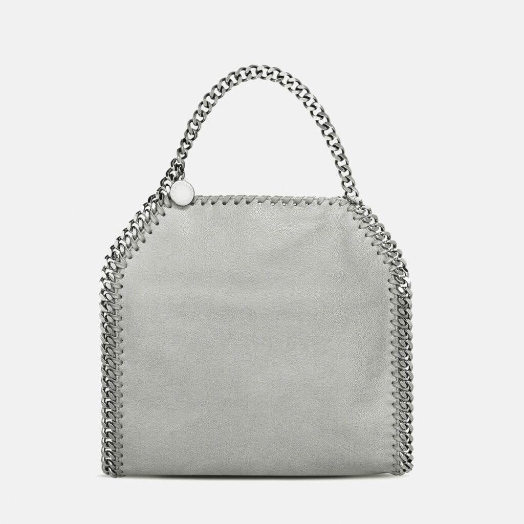 Stella McCartney Falabella Mini Tote Bag Grey