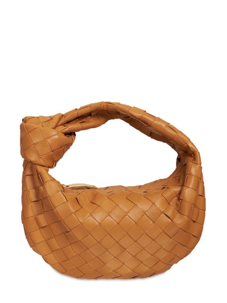 Bottega Veneta Mini Jodie Top Handle Bag