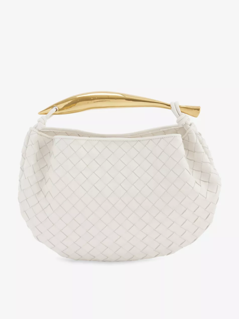 Bottega Veneta Sardine Intrecciato Leather Top-handle Bag
