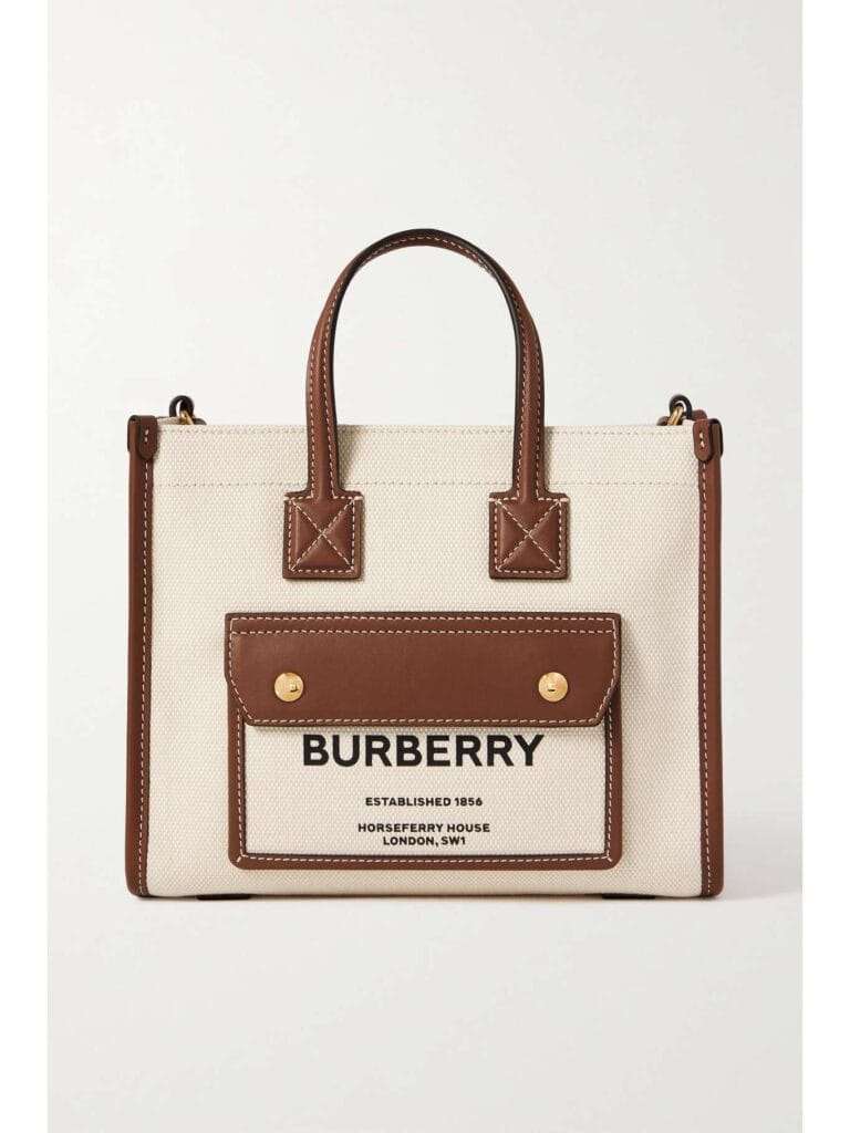 Burberry Freya Mini Tote