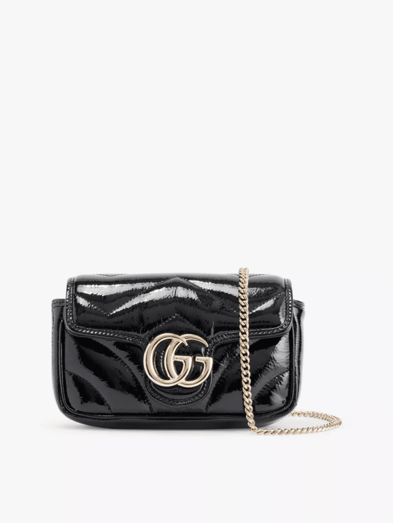 Gucci Mini Marmont Quilted Leather Crossbody Bag