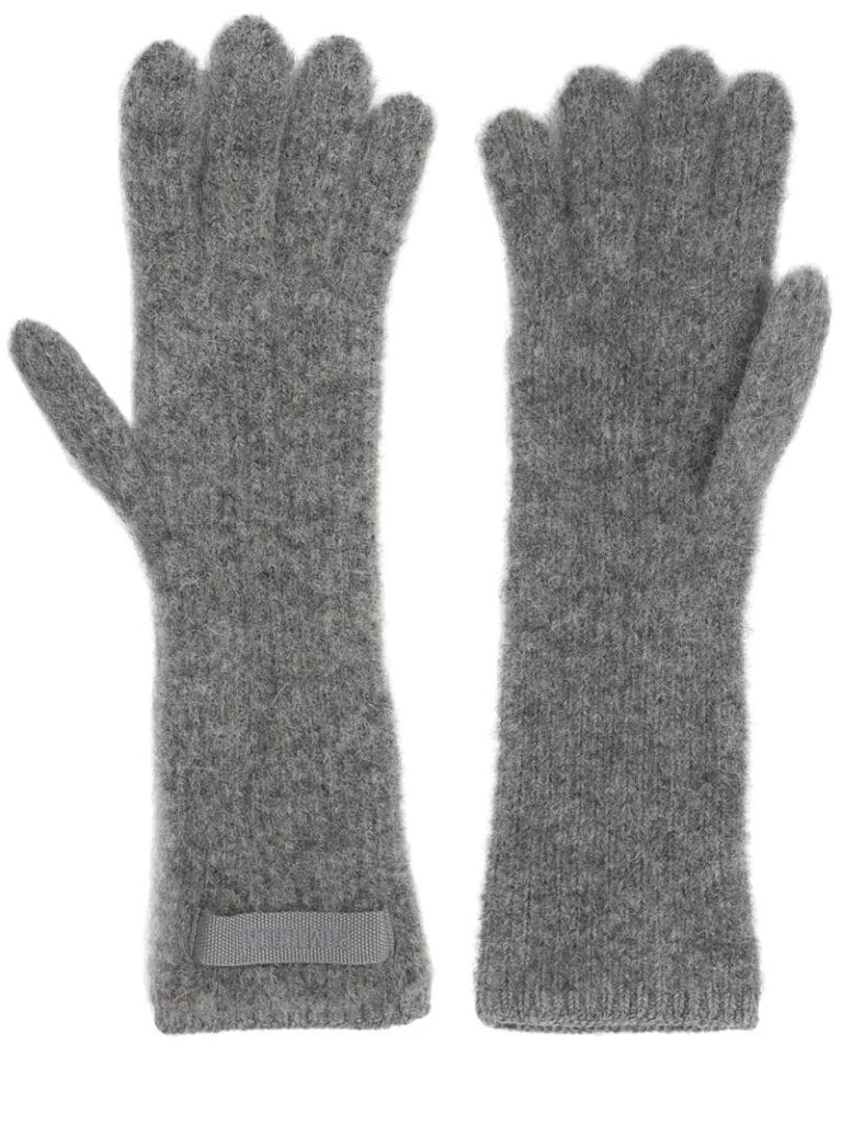 Jacquemus Les Gants Gros Grain Alpaca Blend Gloves