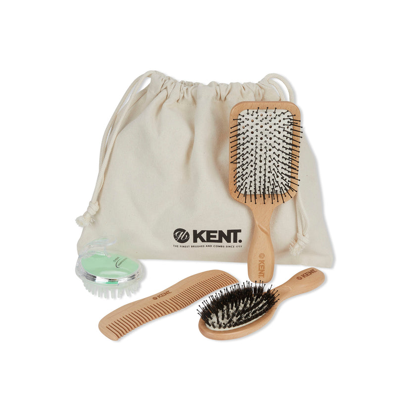Kent Brushes Happyy Hair Gift Set