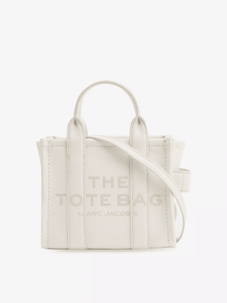 Marc Jacobs Mini Leather Tote Bag
