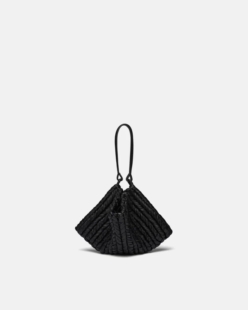 Nanushka Square Black Bag Vegan Leather