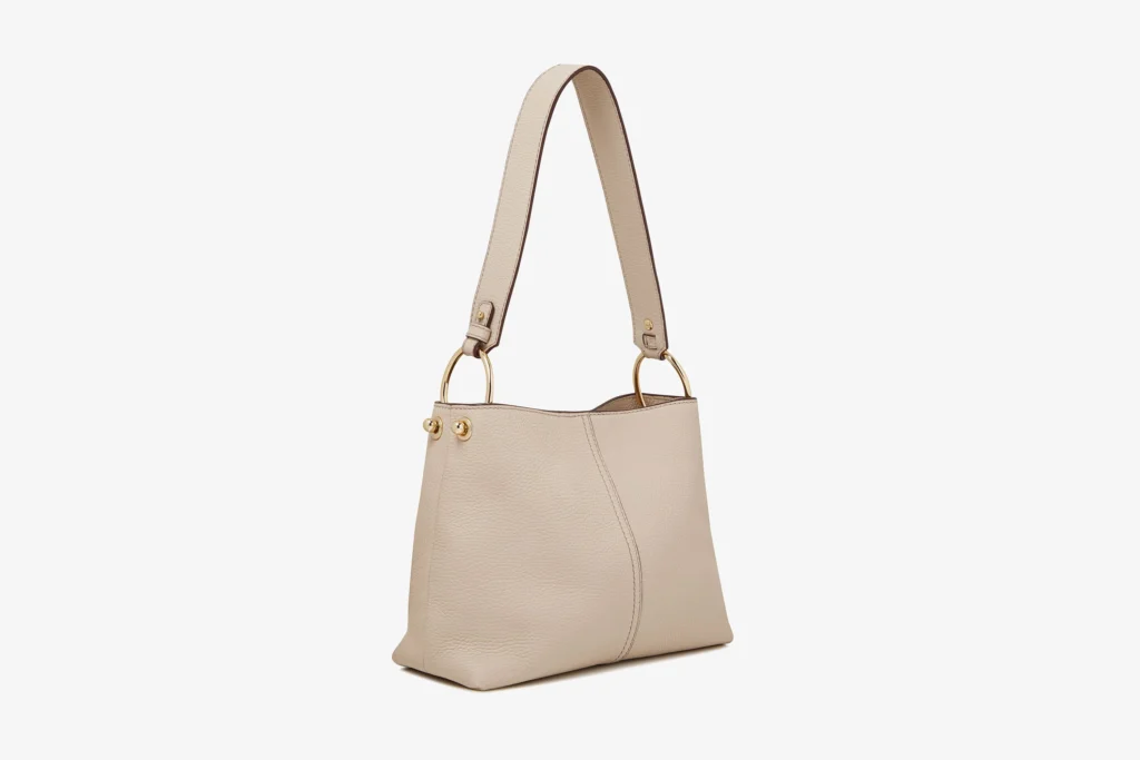 Strathberry Lana Hobo Beige Bag