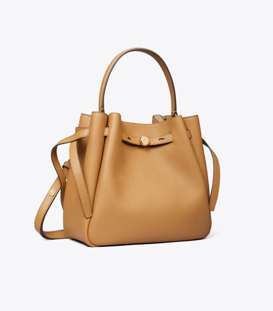 Tory Burch Romy Bucket Bag Tiramisu