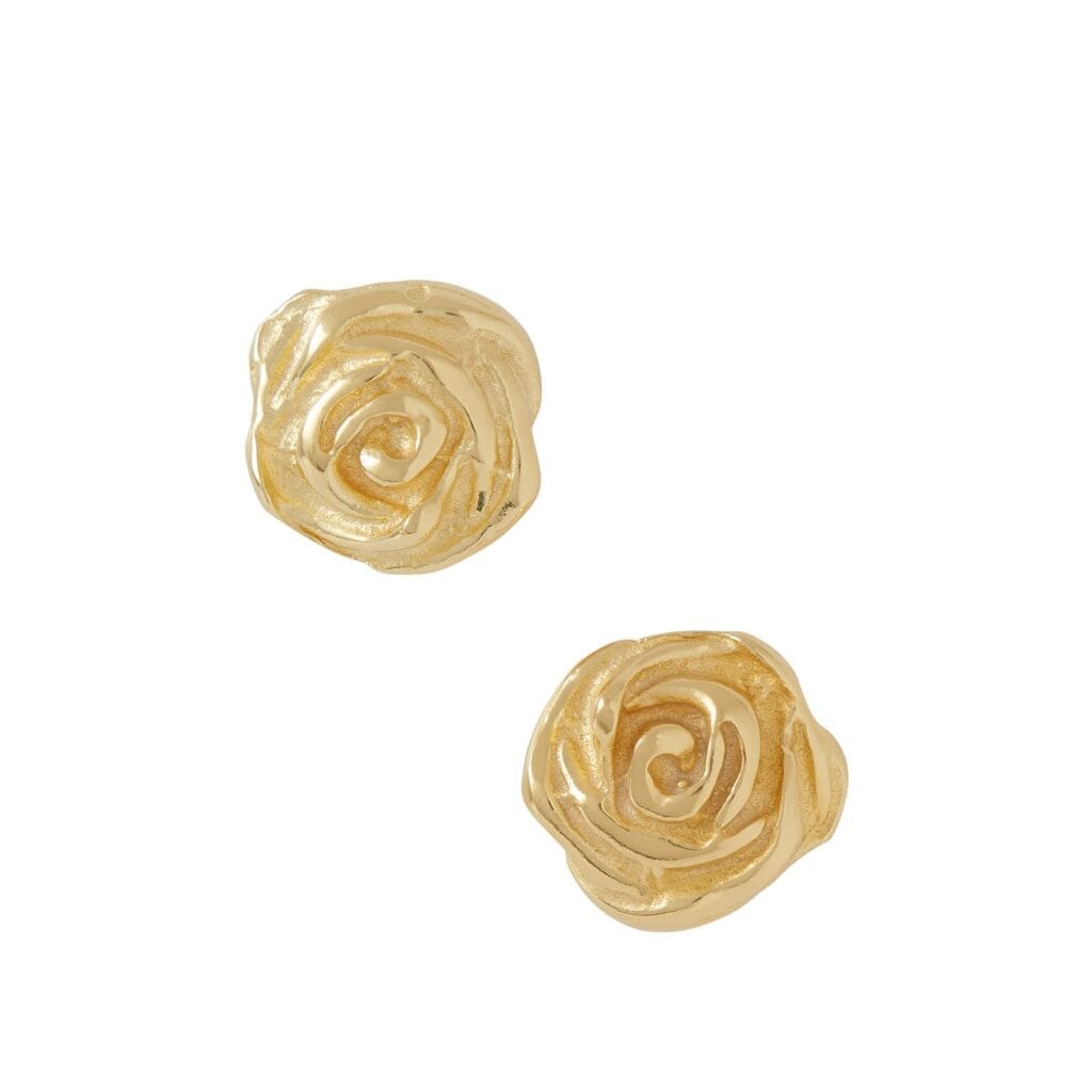 YSSO Tiny Rose Earrings