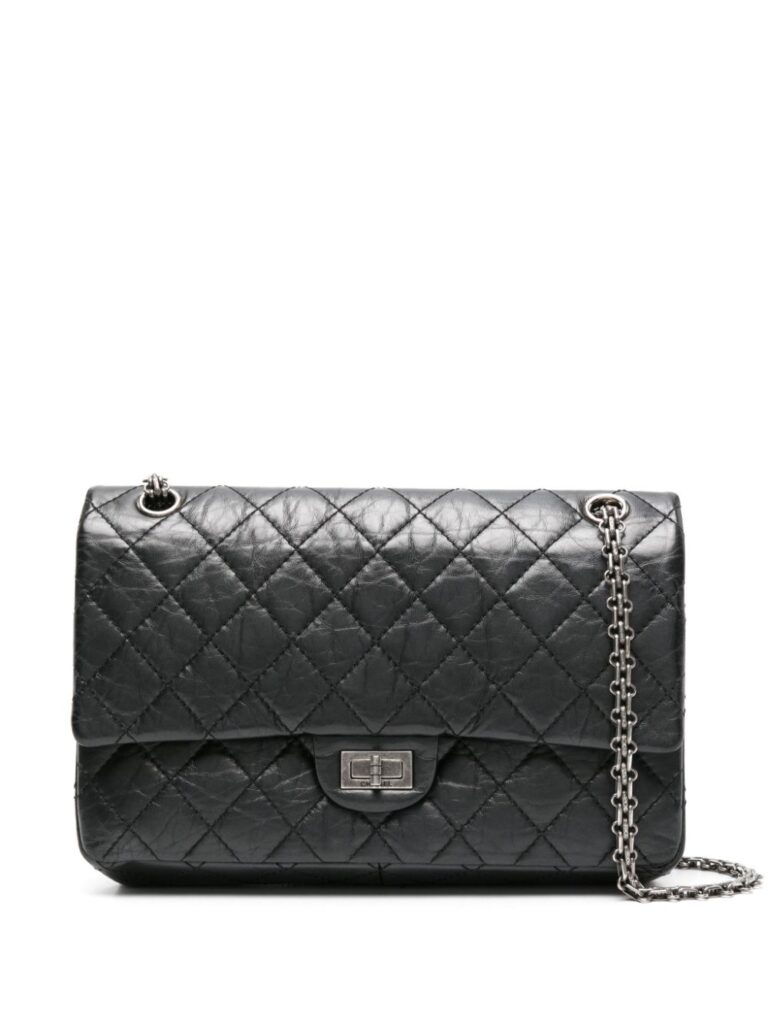 Chanel 2019 2.55 Shoulder Bag Black