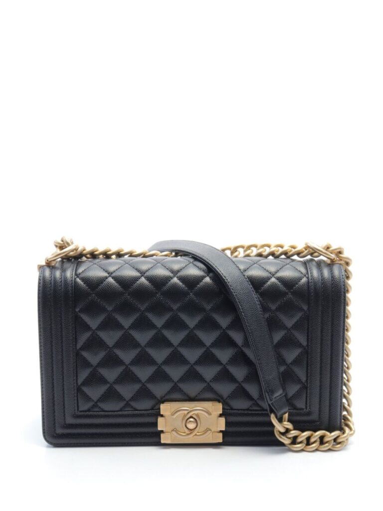 Chanel 2019 Medium Boy Chanel Shoulder Bag