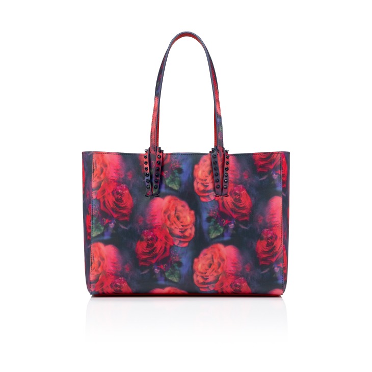 Christian Louboutin Cabata Small Tote Bag Roses