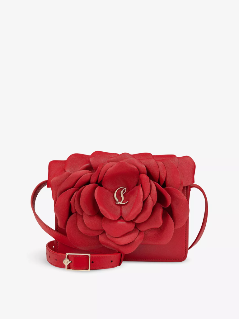 Christian Louboutin Loubi54 Small Cross-body Rose Bag