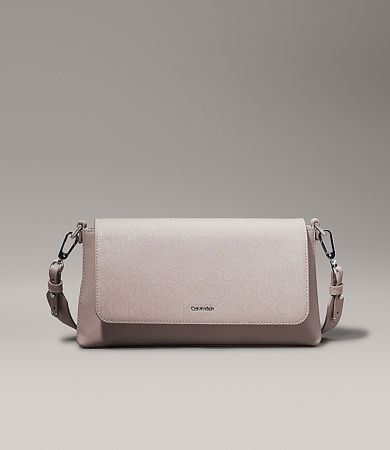 Clavin Klein Logo Convertible Shoulder Bag Cinder