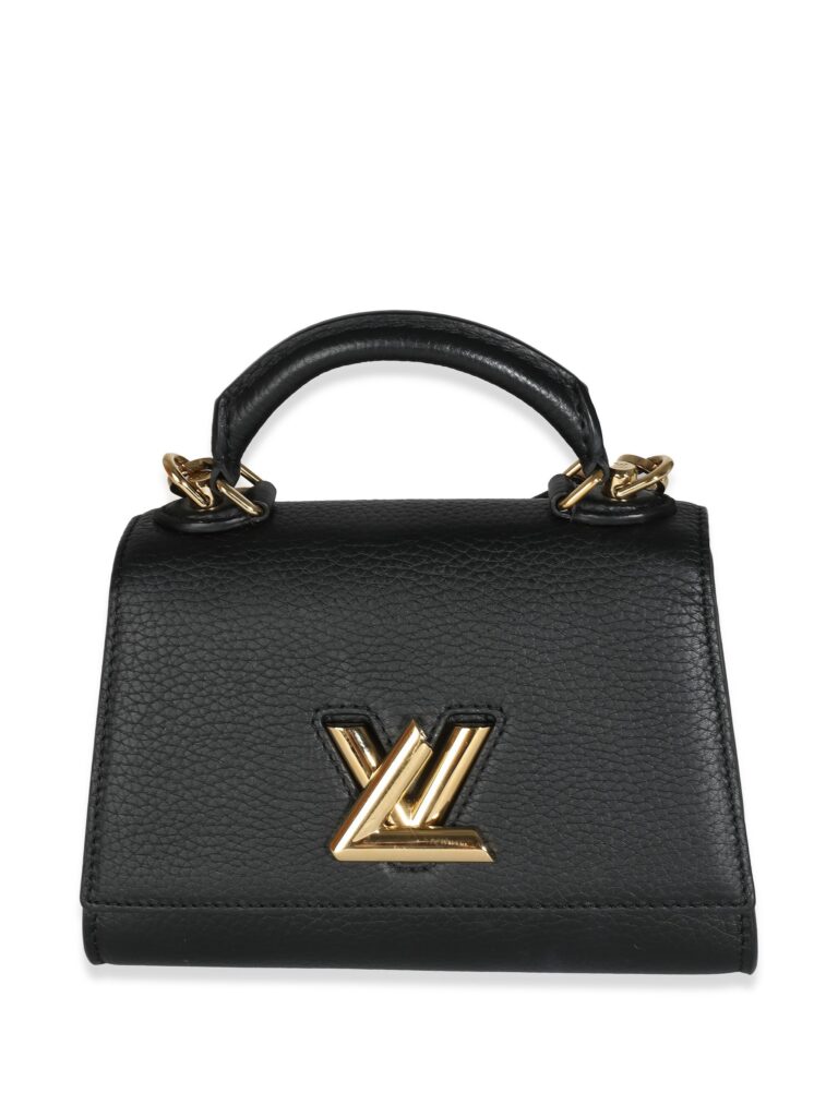 Louis Vuitton 2021-2023 PM Twist Handbag Black